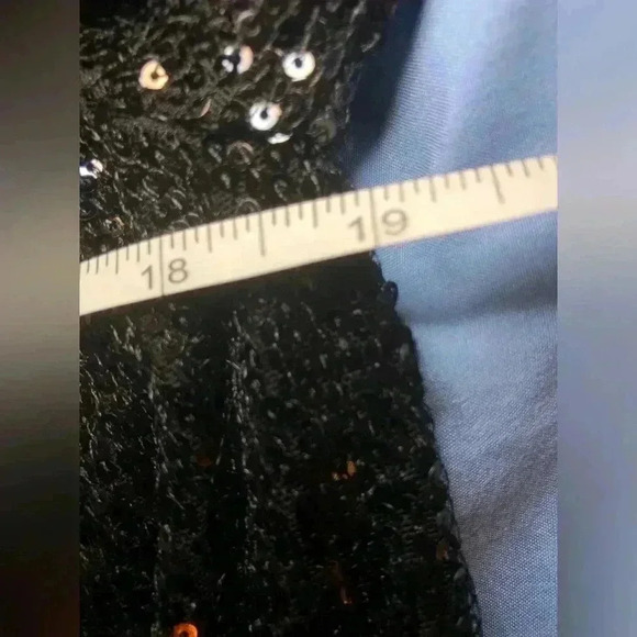 Sequin Off-The-Shoulder Dress Size 
Small and medium - Picture 13 of 16